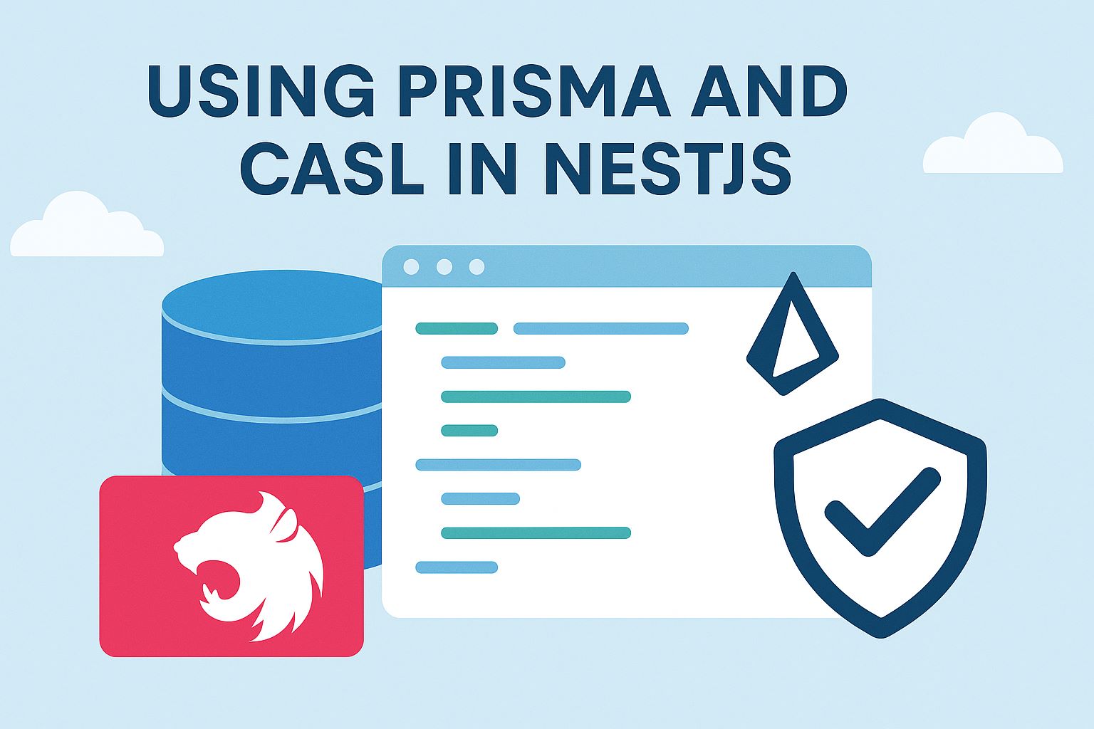 nestjs结合prisma配置使用casl