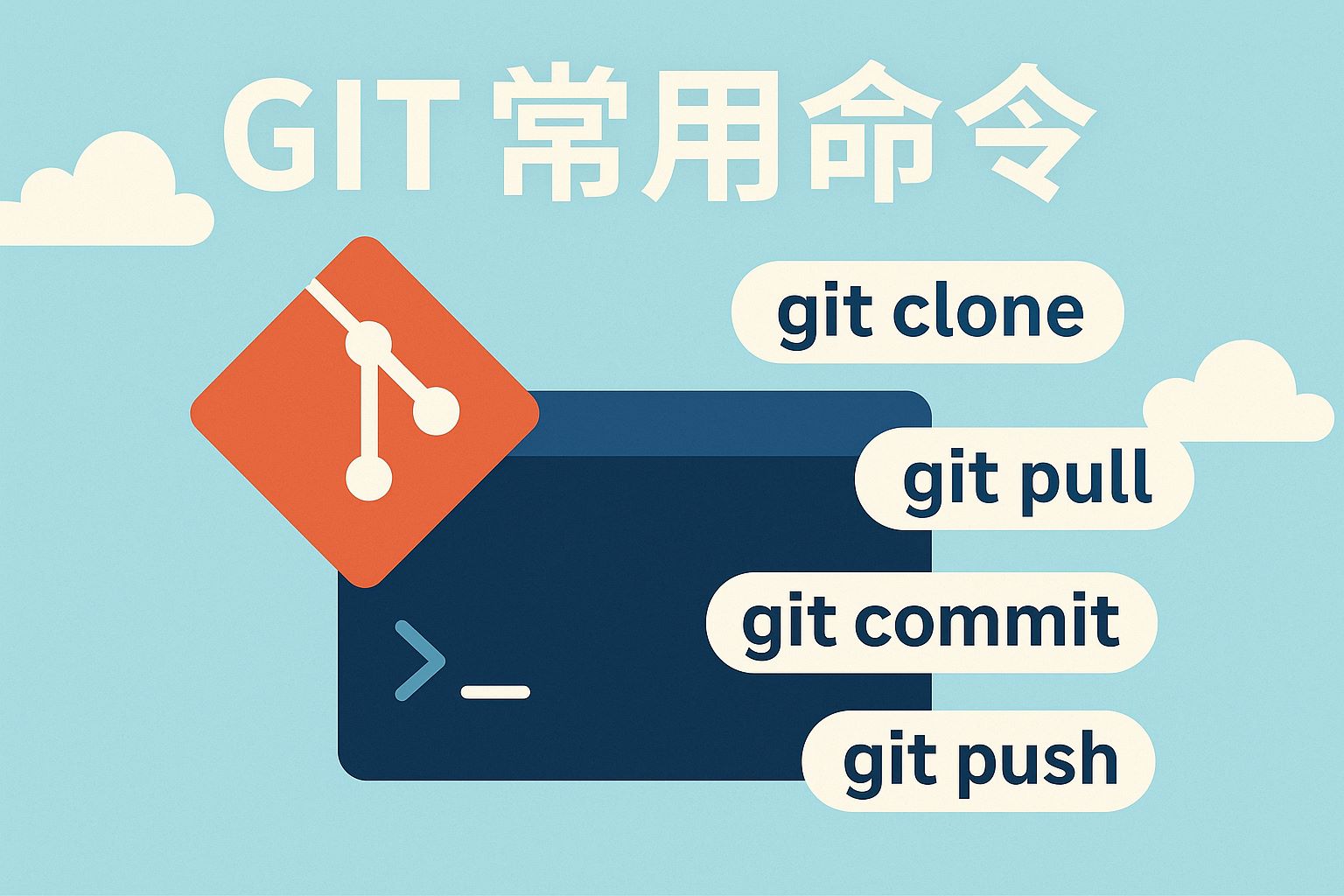 git常用命令及其用法