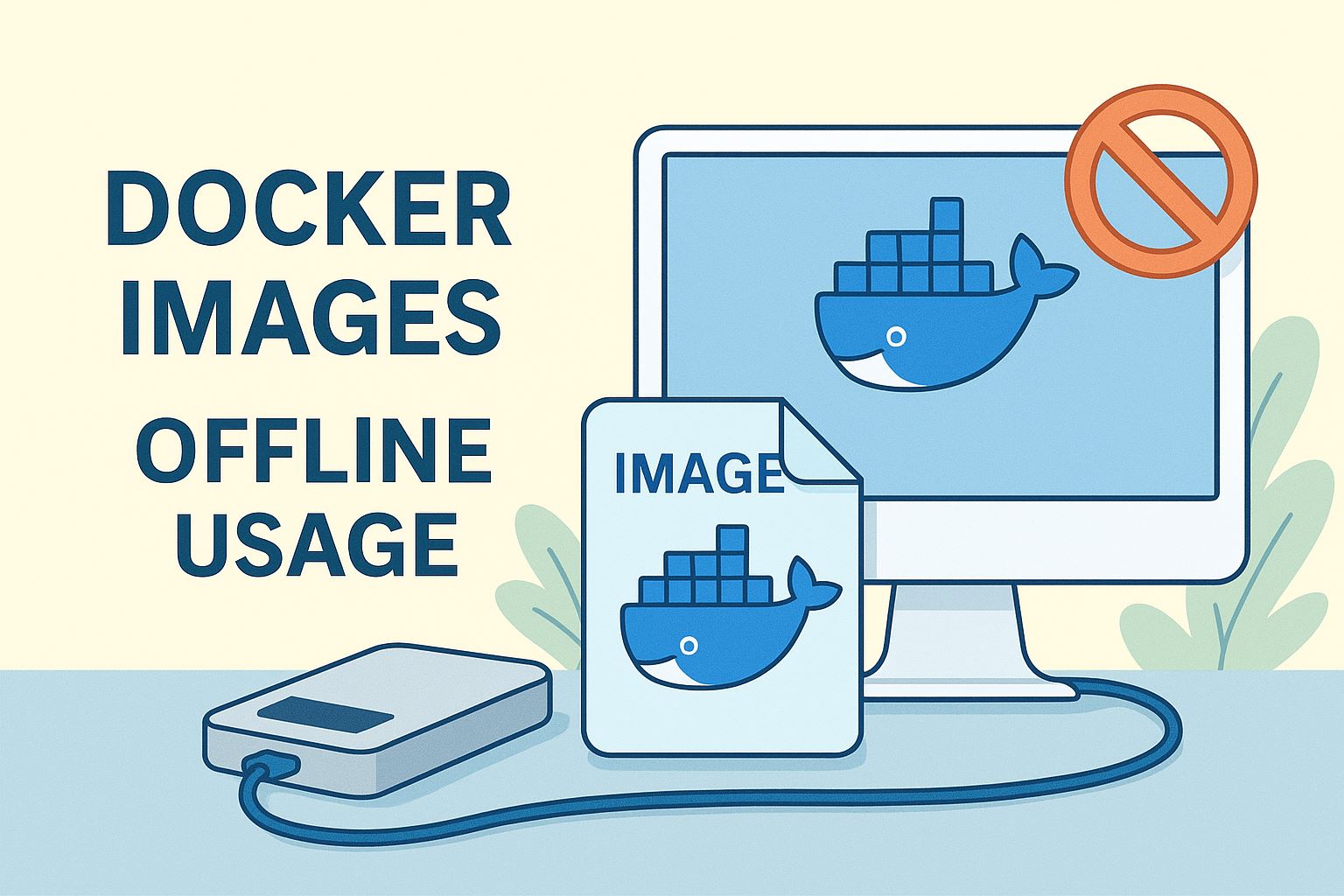 docker镜像本地保存及上传加载