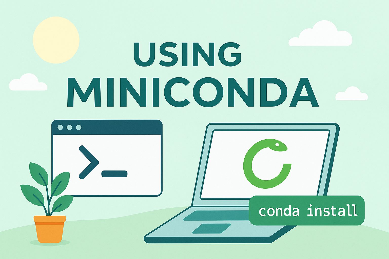 miniconda的使用