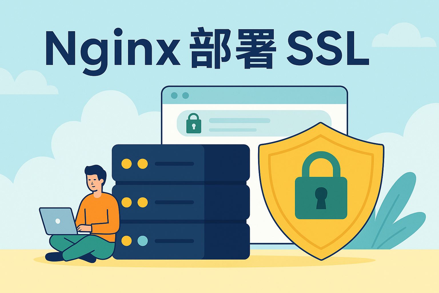 一二级域名使用nginx部署ssl