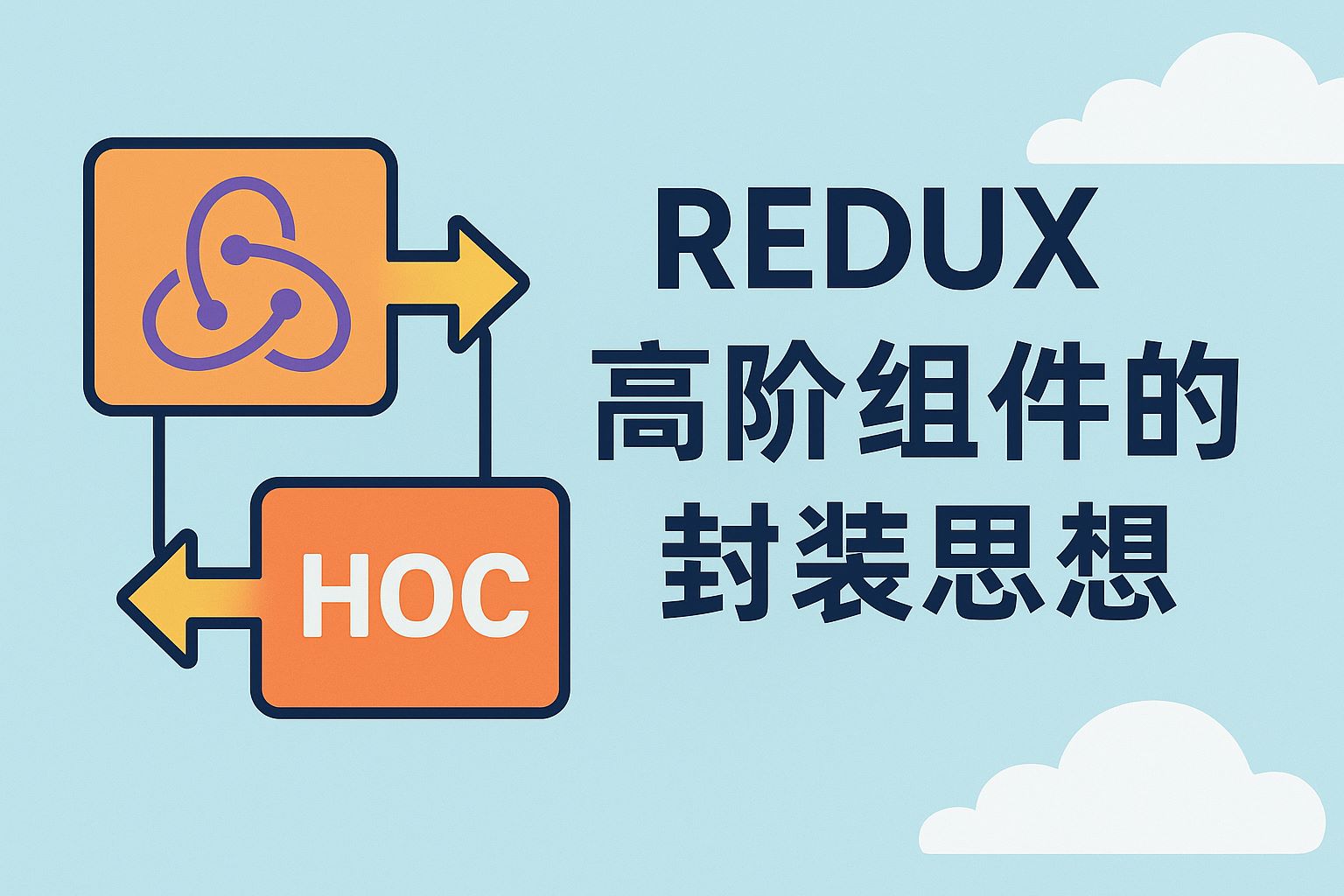 coderwhy老师redux高阶组件的封装思想