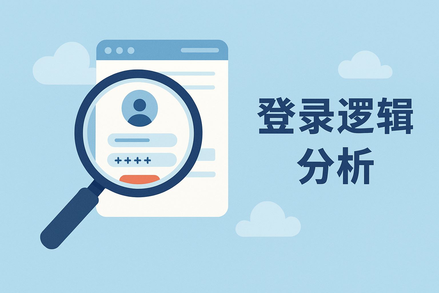 登陆逻辑分析