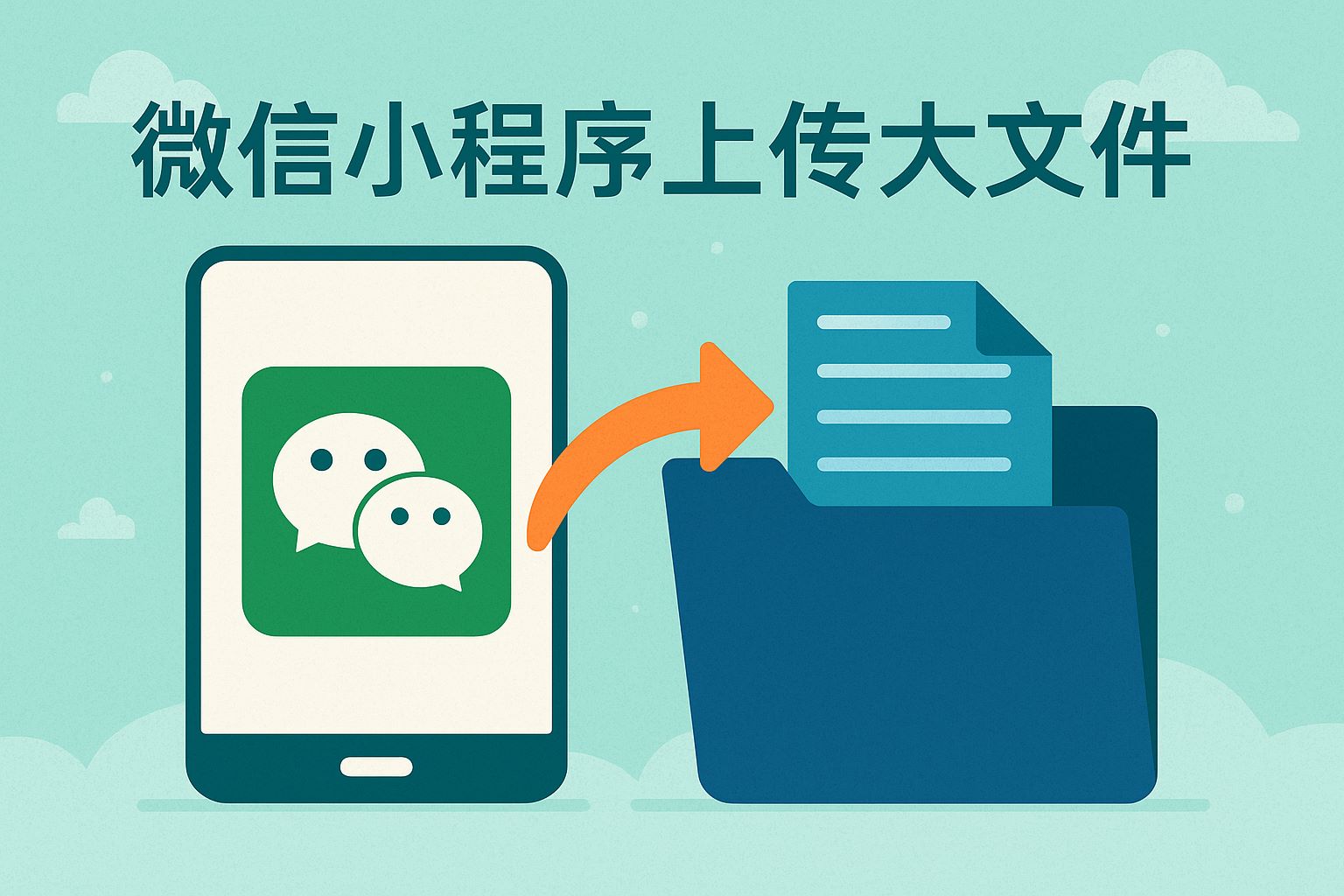 微信小程序上传大文件
