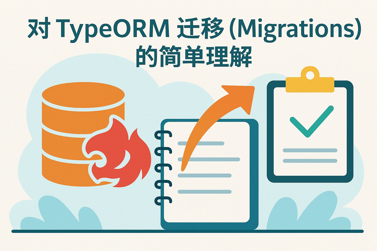 对typeorm迁移migrations的简单理解