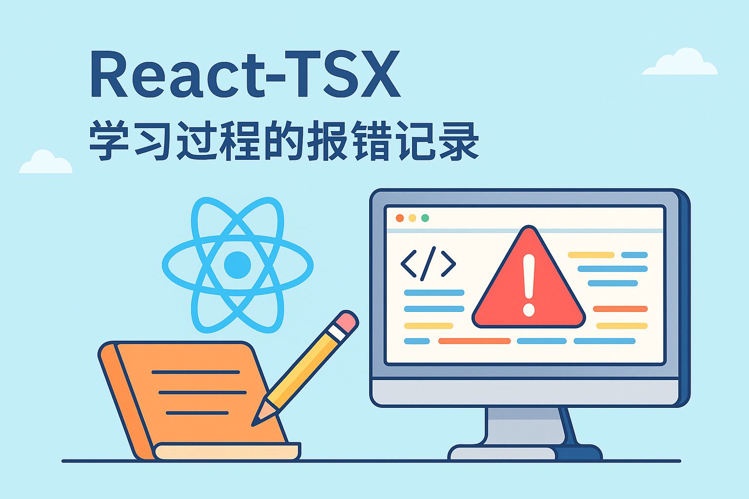 react-tsx学习过程的报错记录