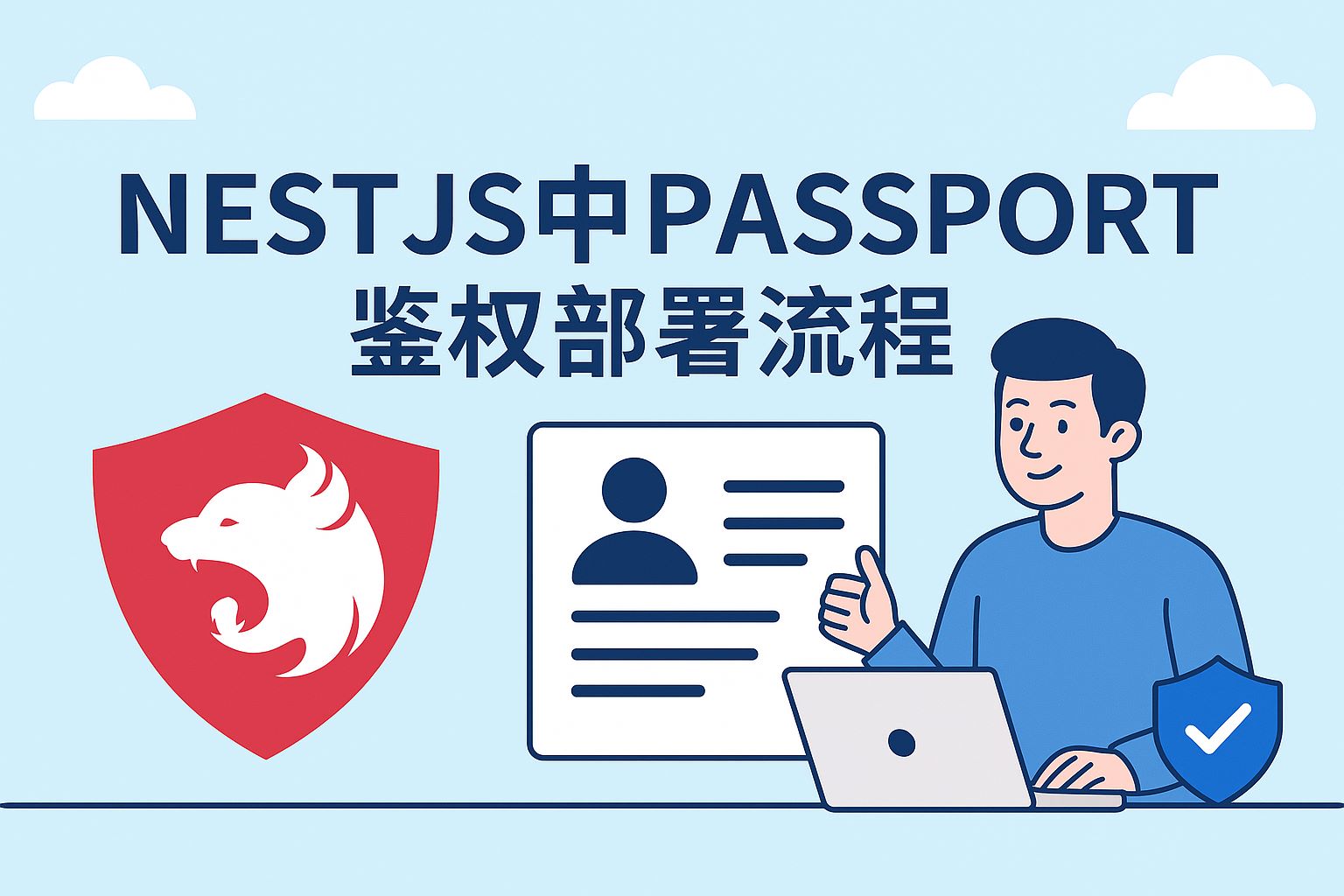 nestjs中passport鉴权部署流程
