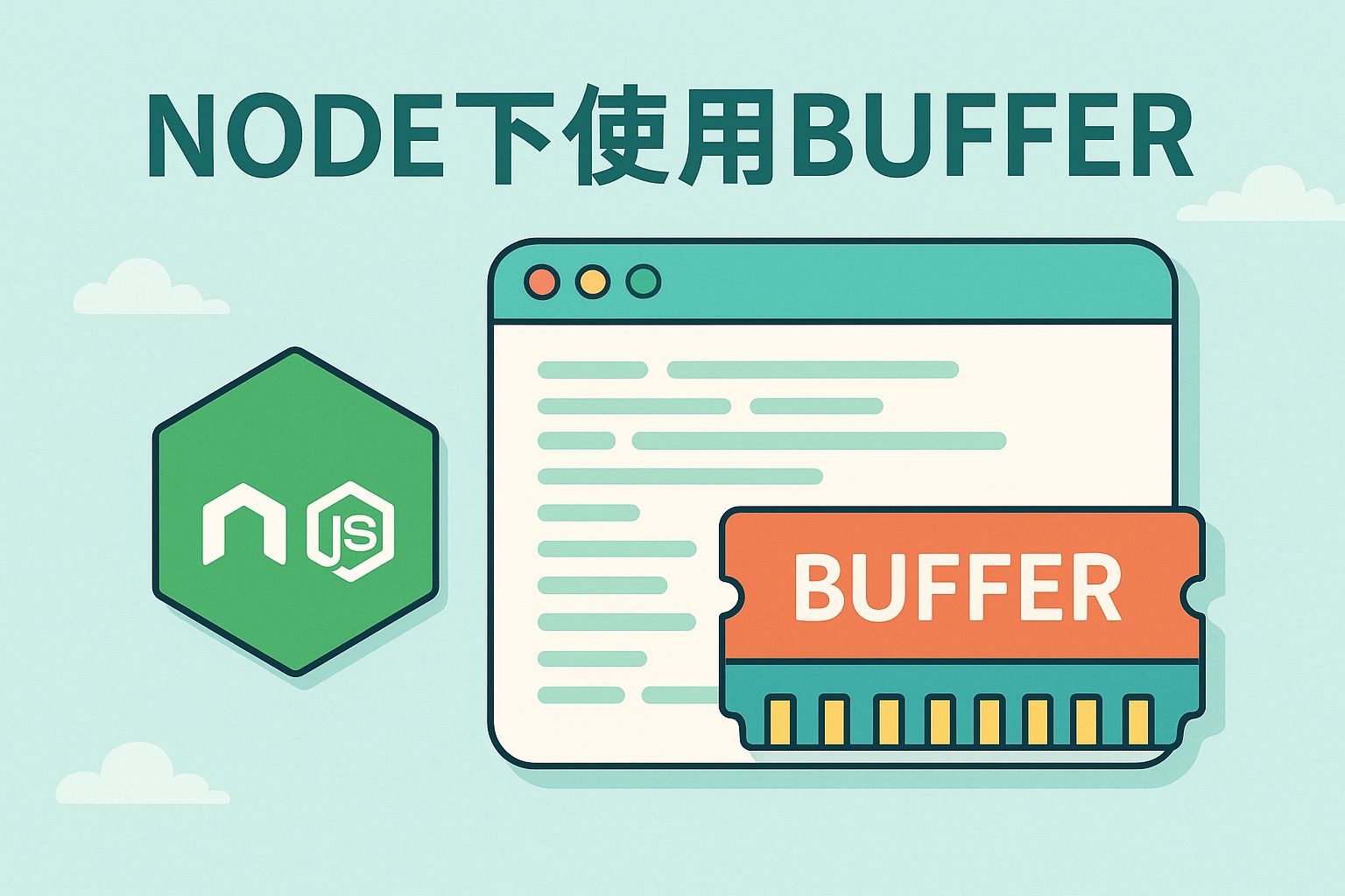 node下使用buffer