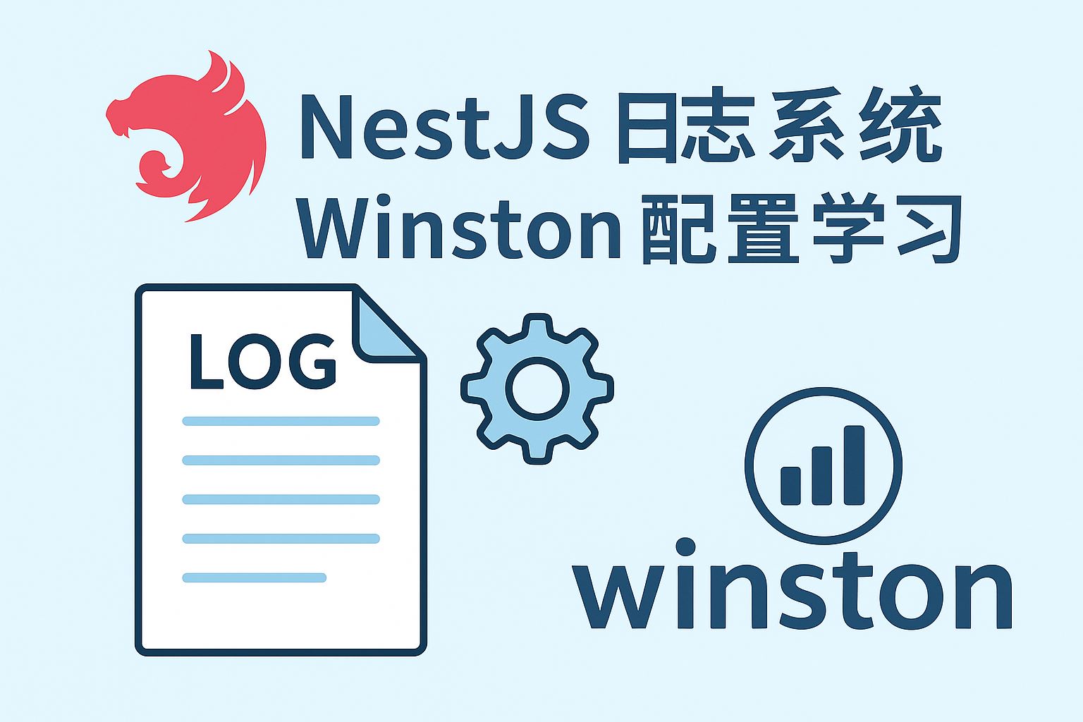 nestjs日志系统winston配置学习