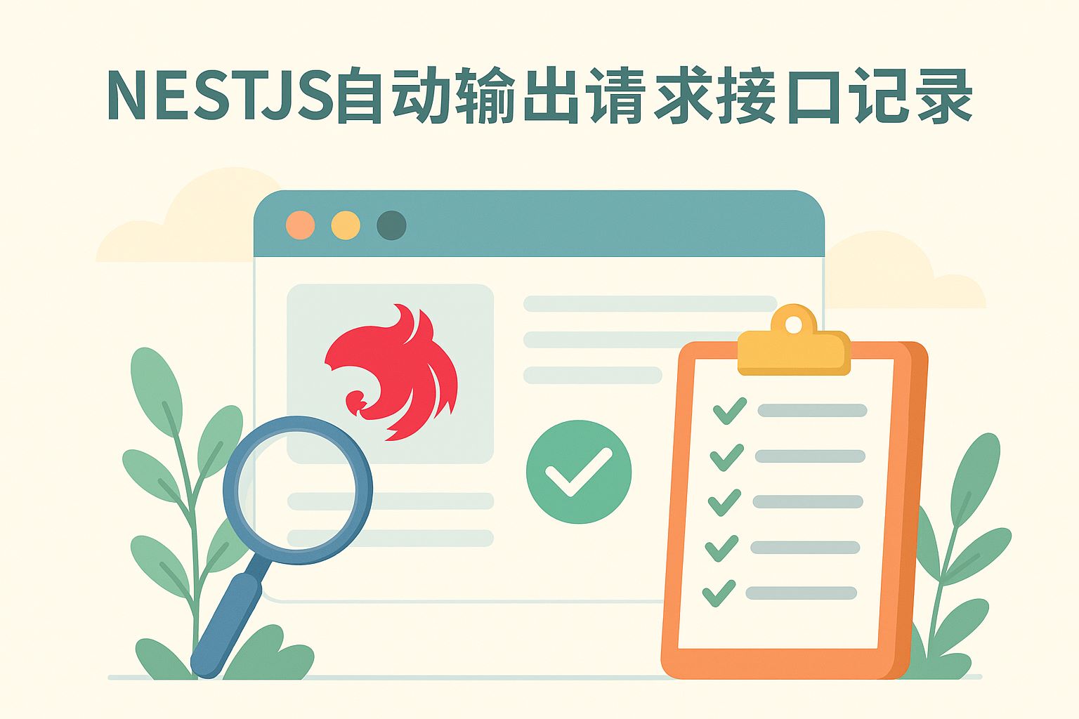 nestjs自动输出请求接口记录