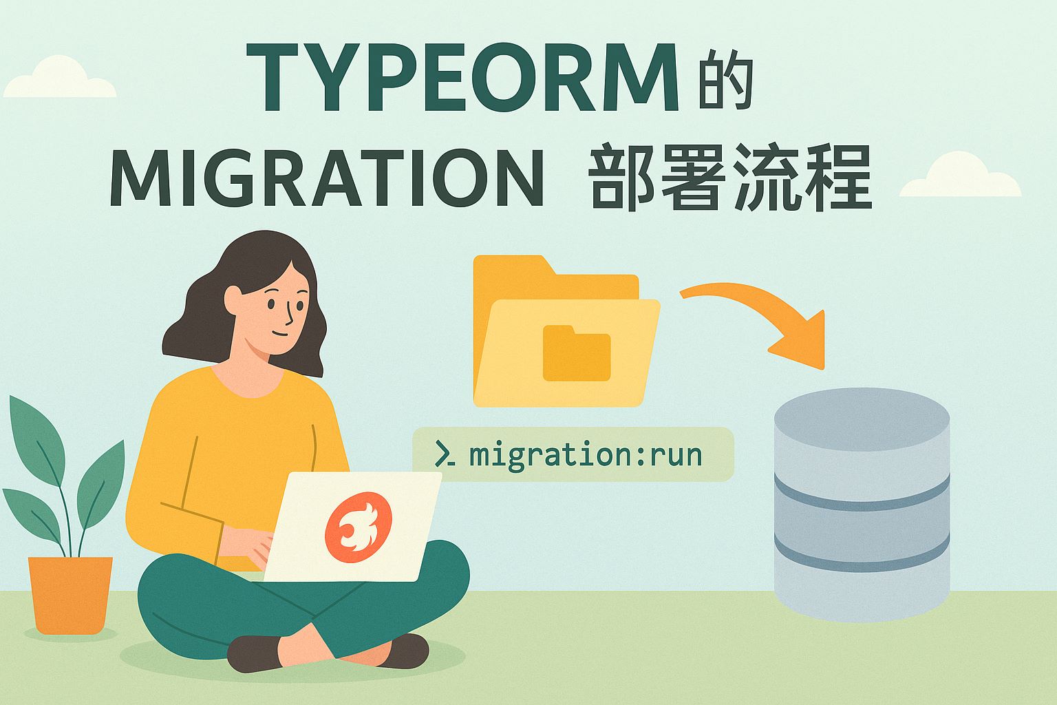 typeorm的migration部署流程