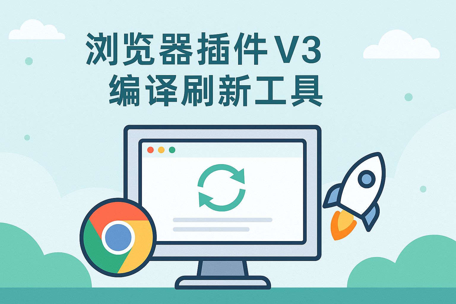 浏览器插件v3编译刷新工具