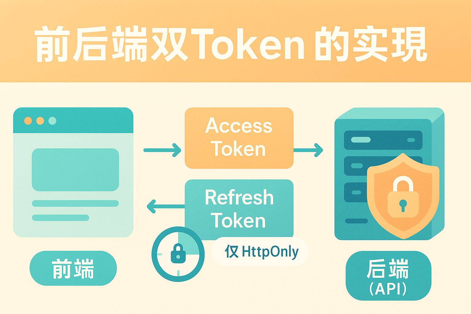 前后端双token的实现及无感刷新token
