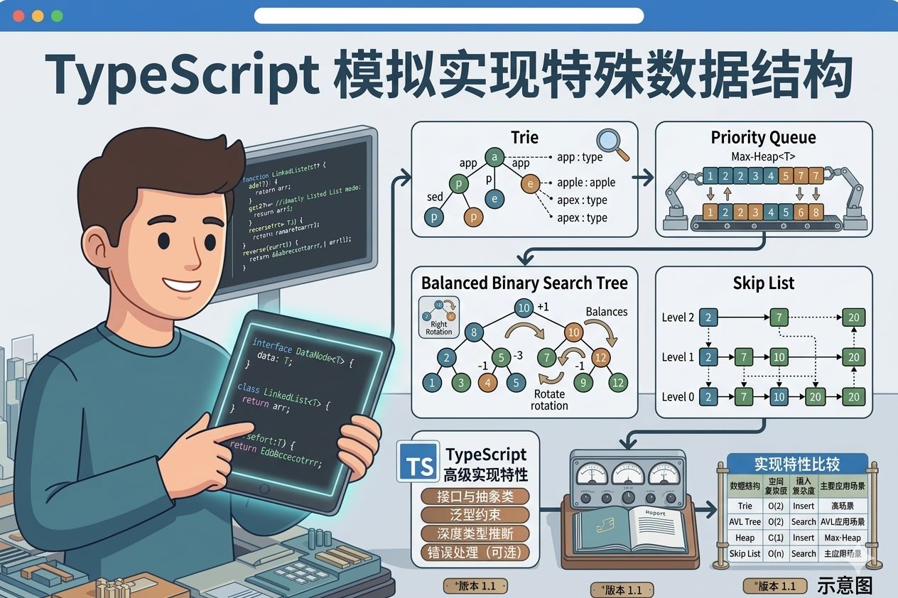 typescript模拟实现特殊数据